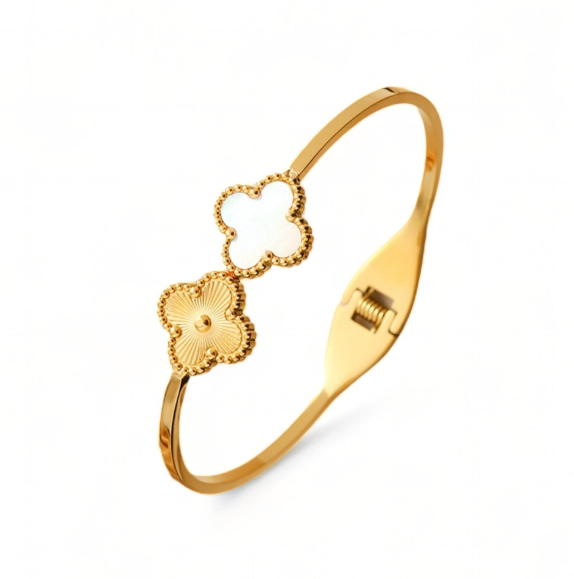 Bangle Twin Clover