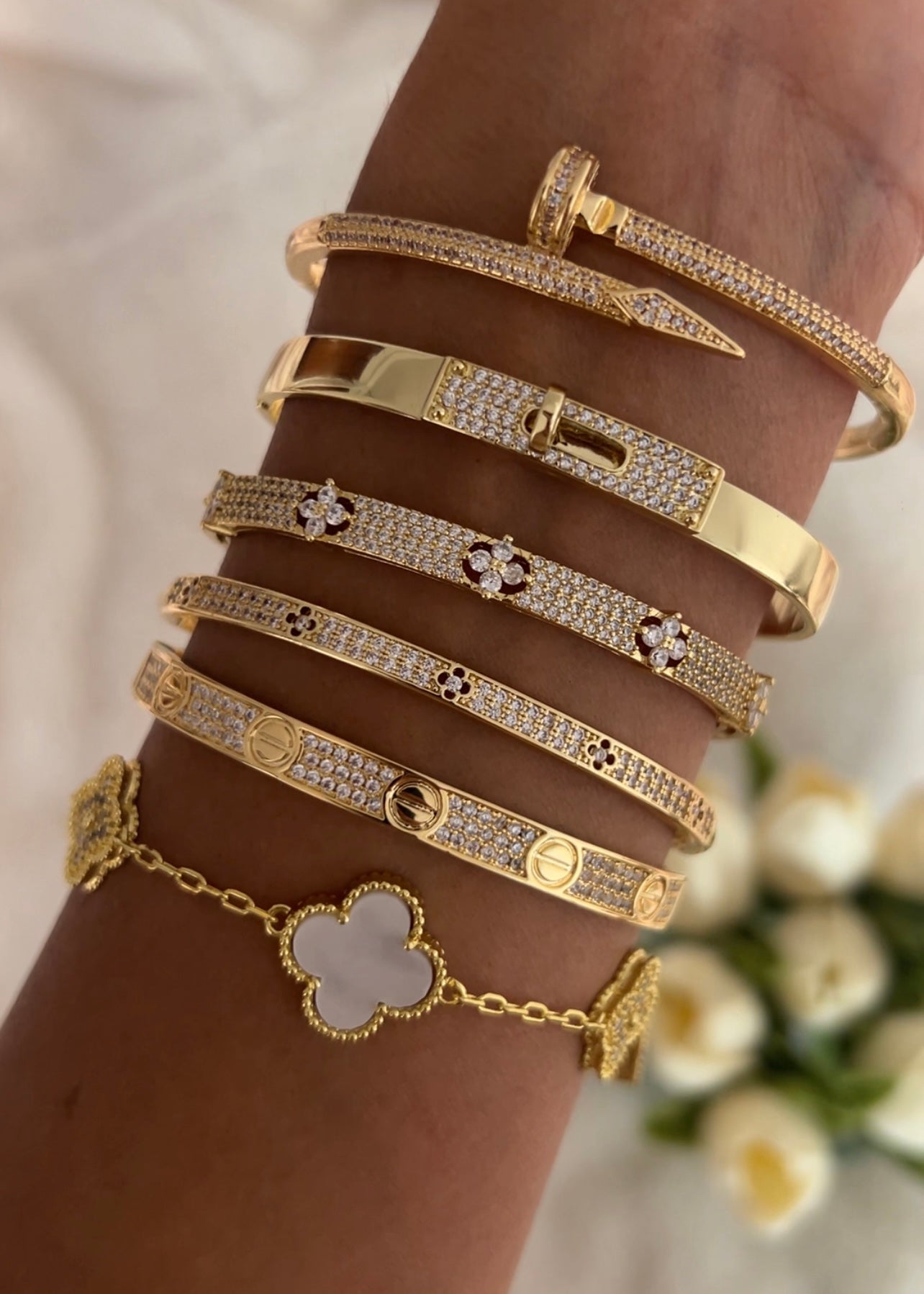 Bangle Diamond Carrie