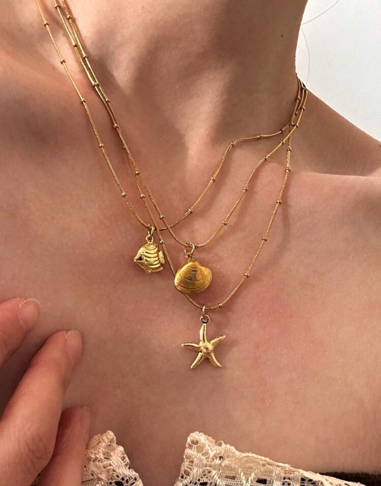 Pinna-Halskette