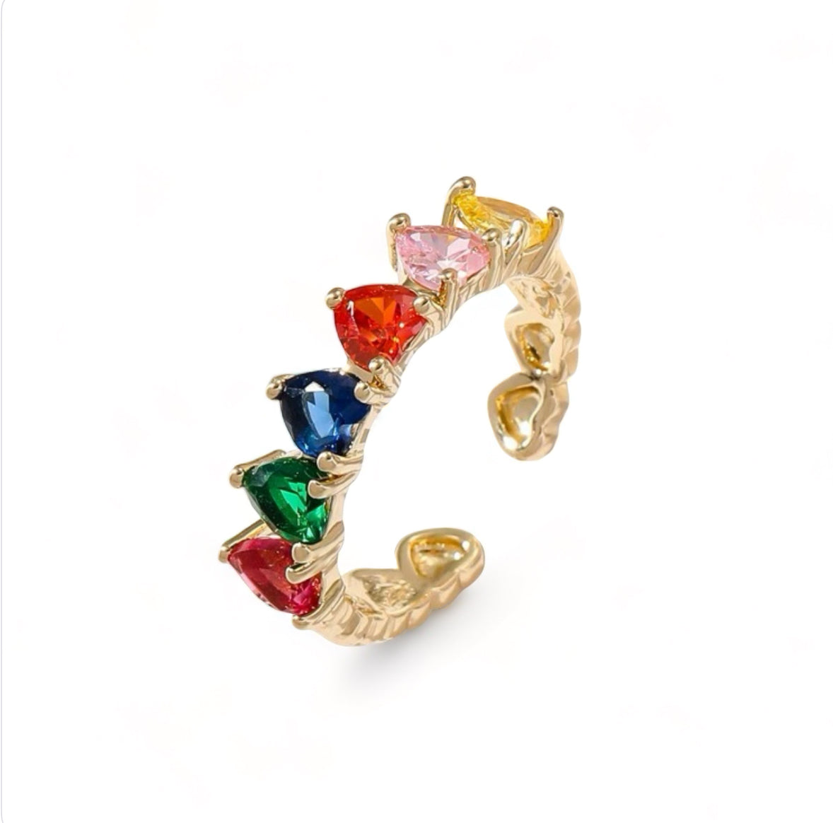 Liebe in Farben Ring
