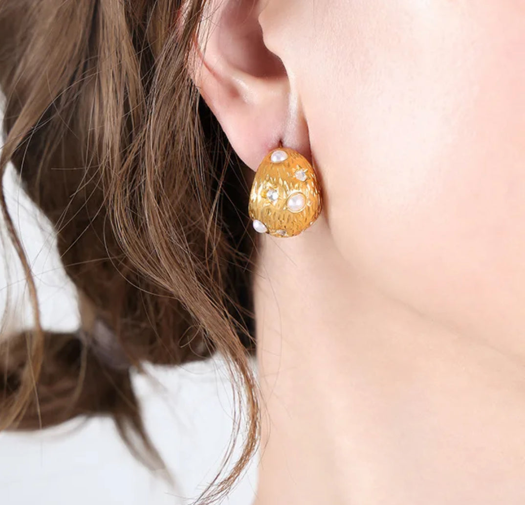 Nefertari earrings