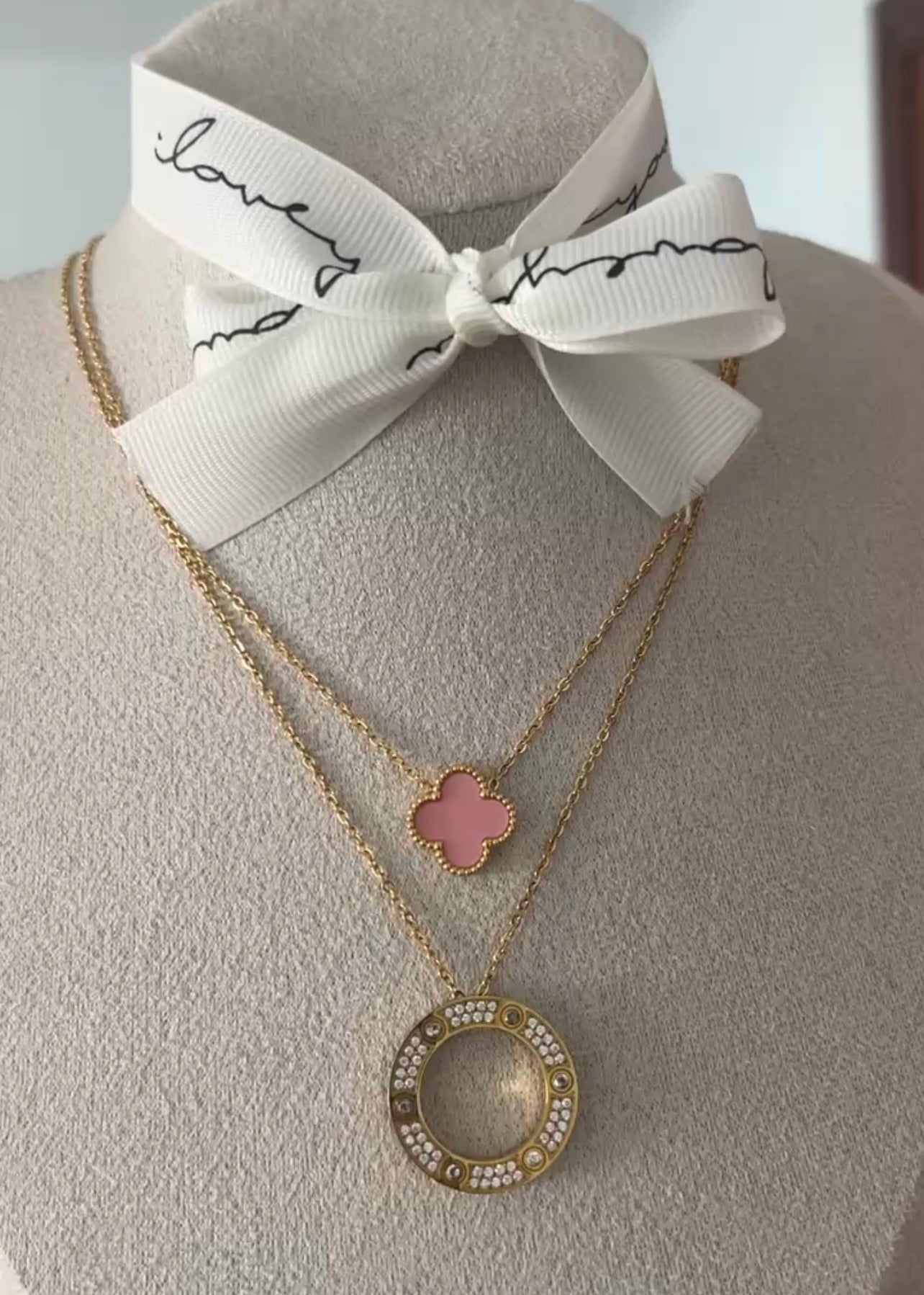 Collar Mini Clover