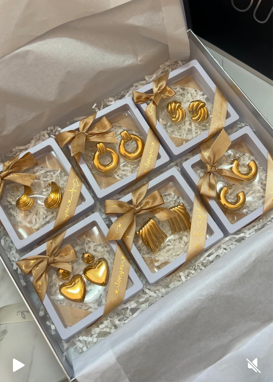 Set Trendy Earrings