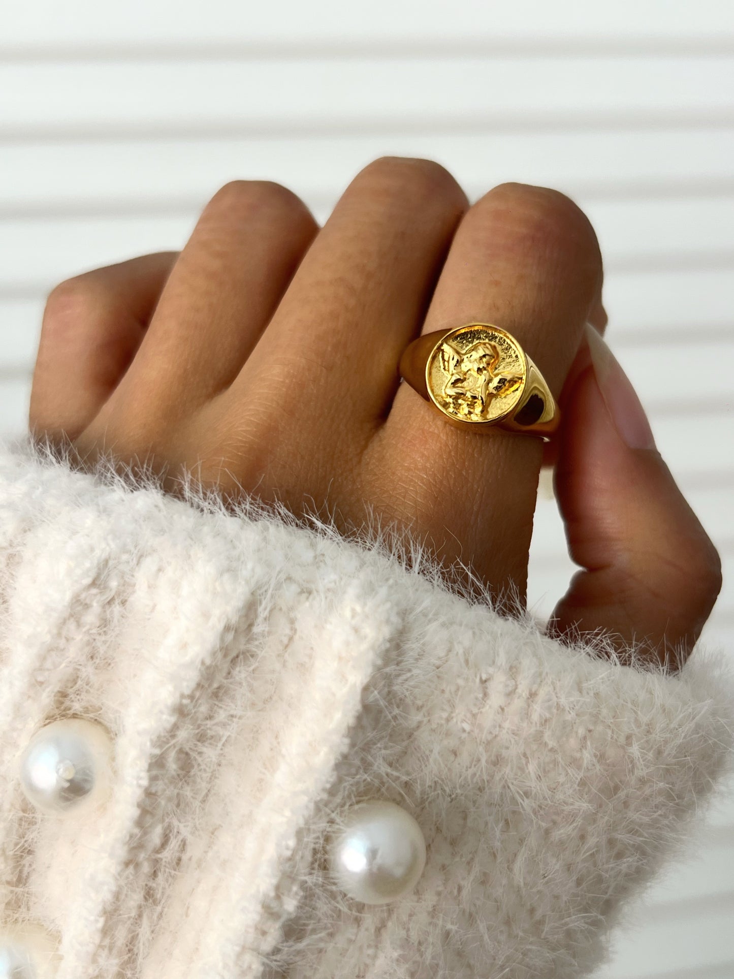 Schutzengel-Ring