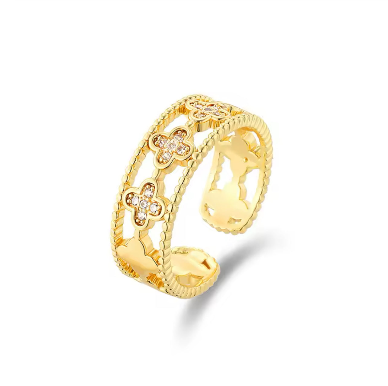 Anillo Love Clover