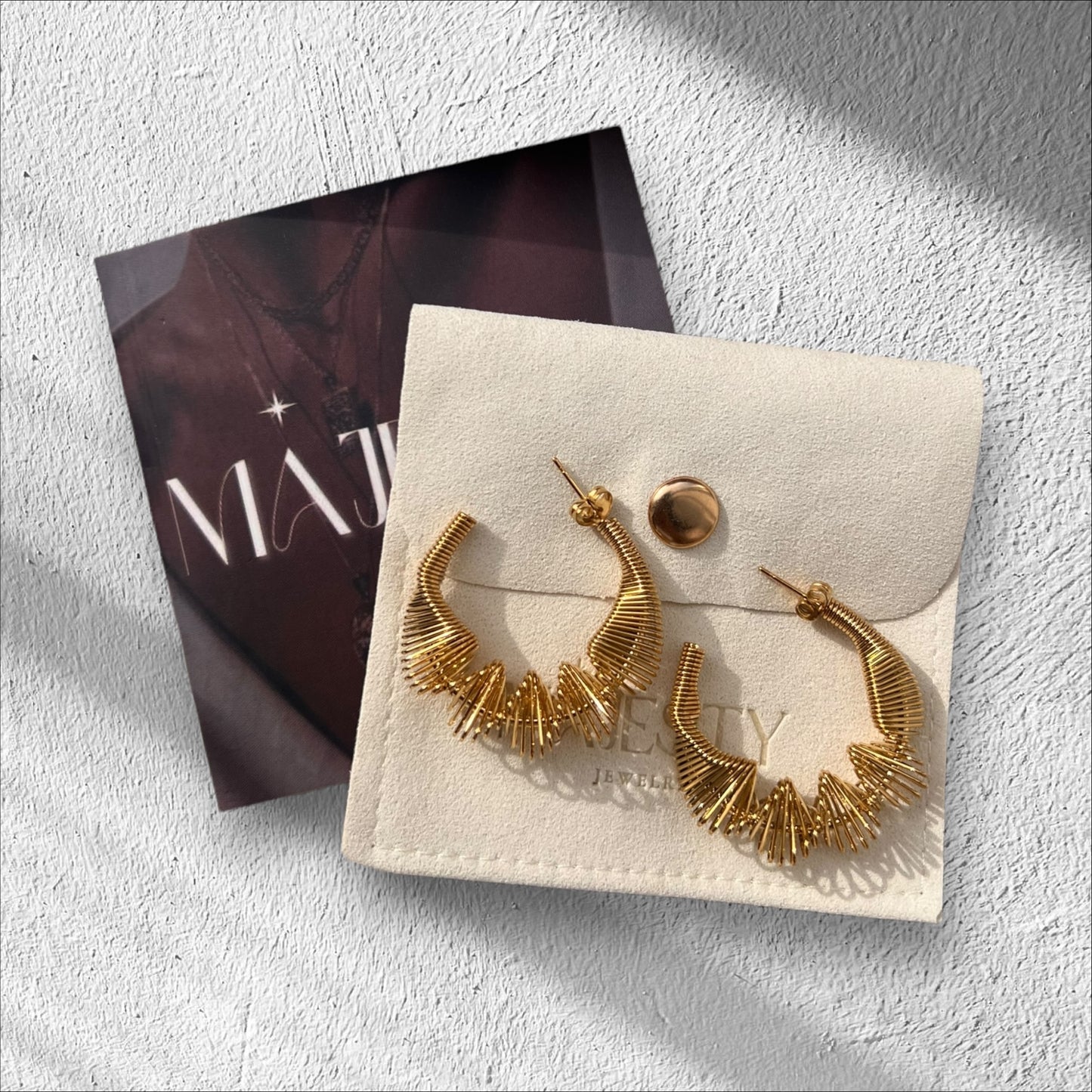 Nixie earrings