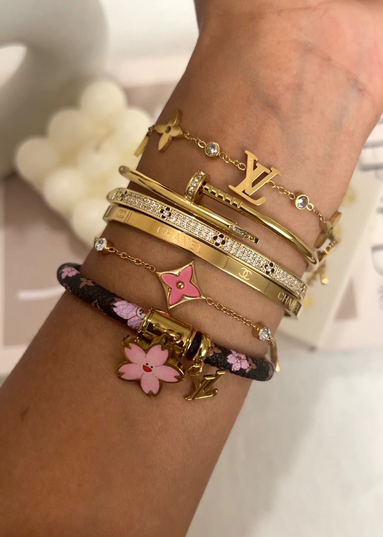 Pulsera Sakura