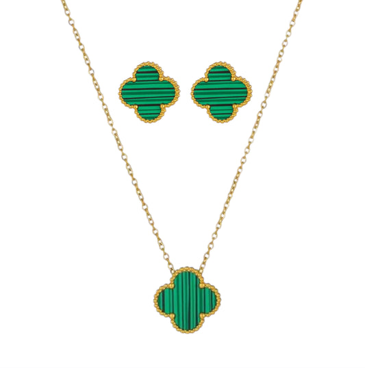 Set Clover || Green