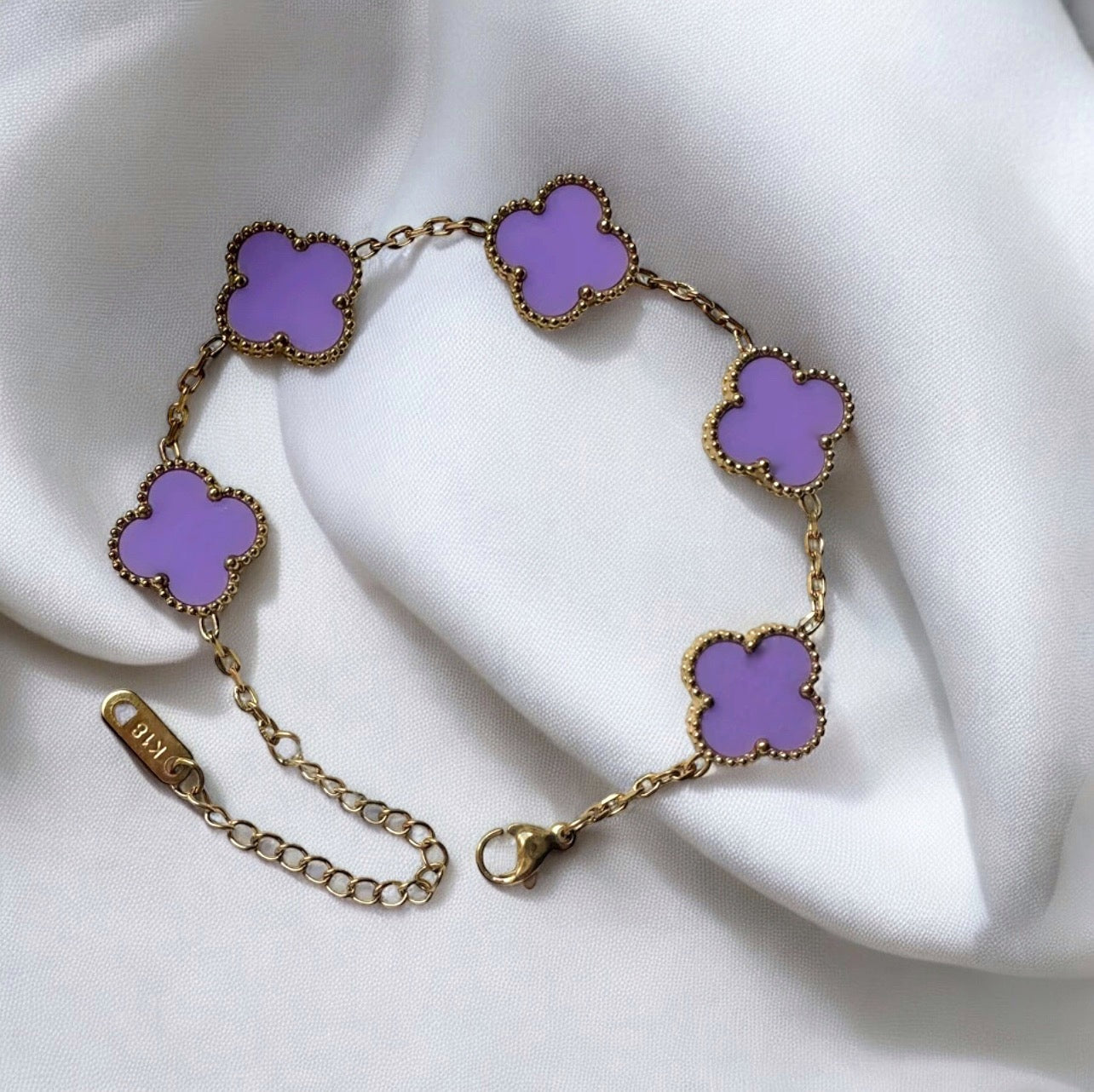 Pulsera Clover || Gold