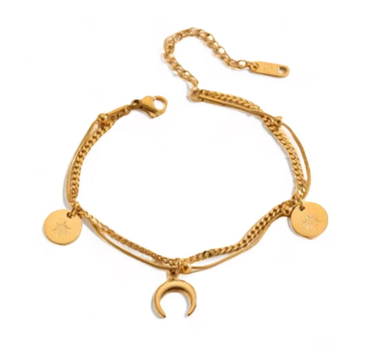 Mondlied-Armband
