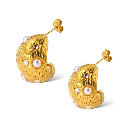 Nefertari earrings