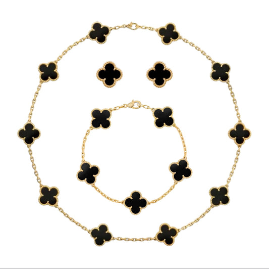 Set 10 Motif || Black