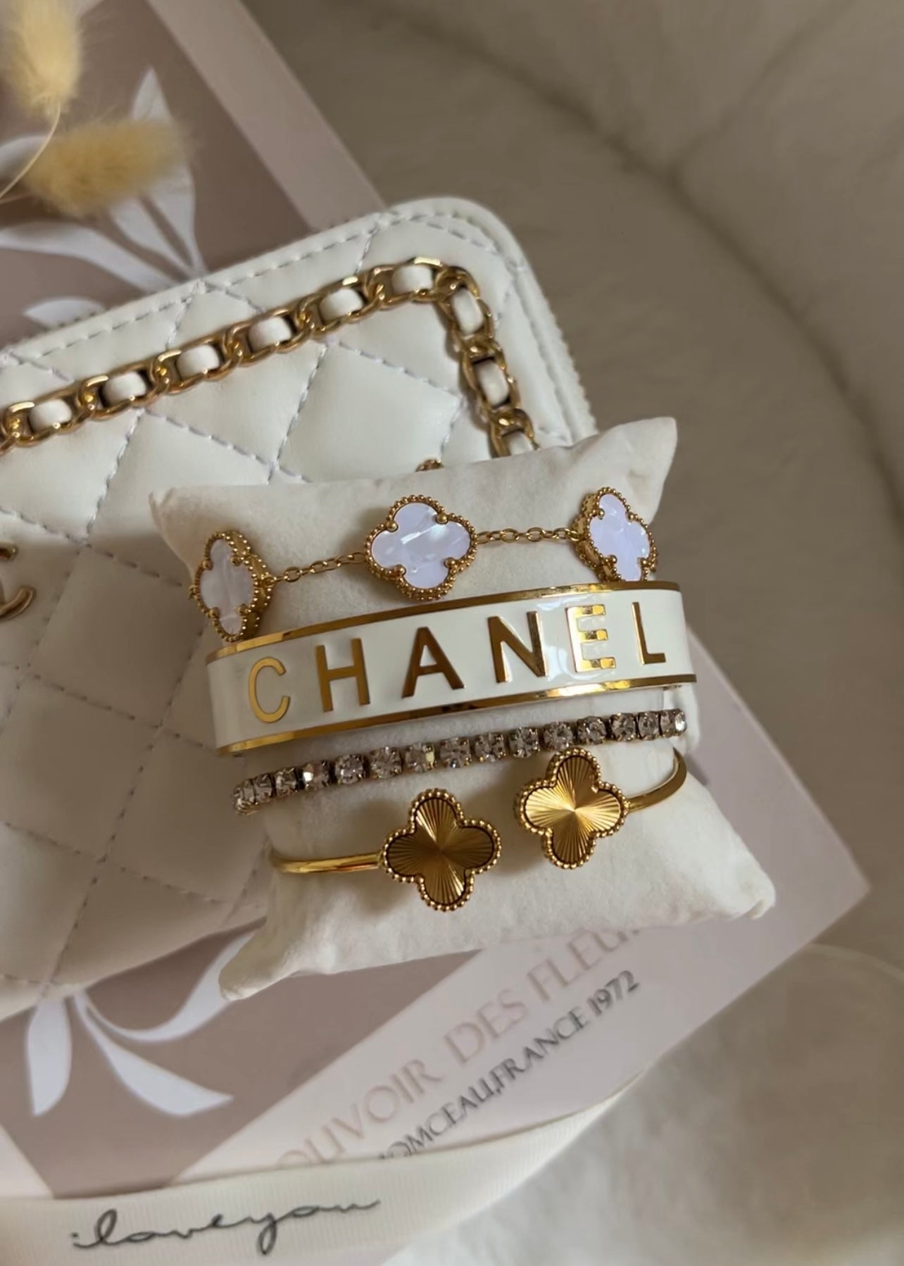 Set White Coco