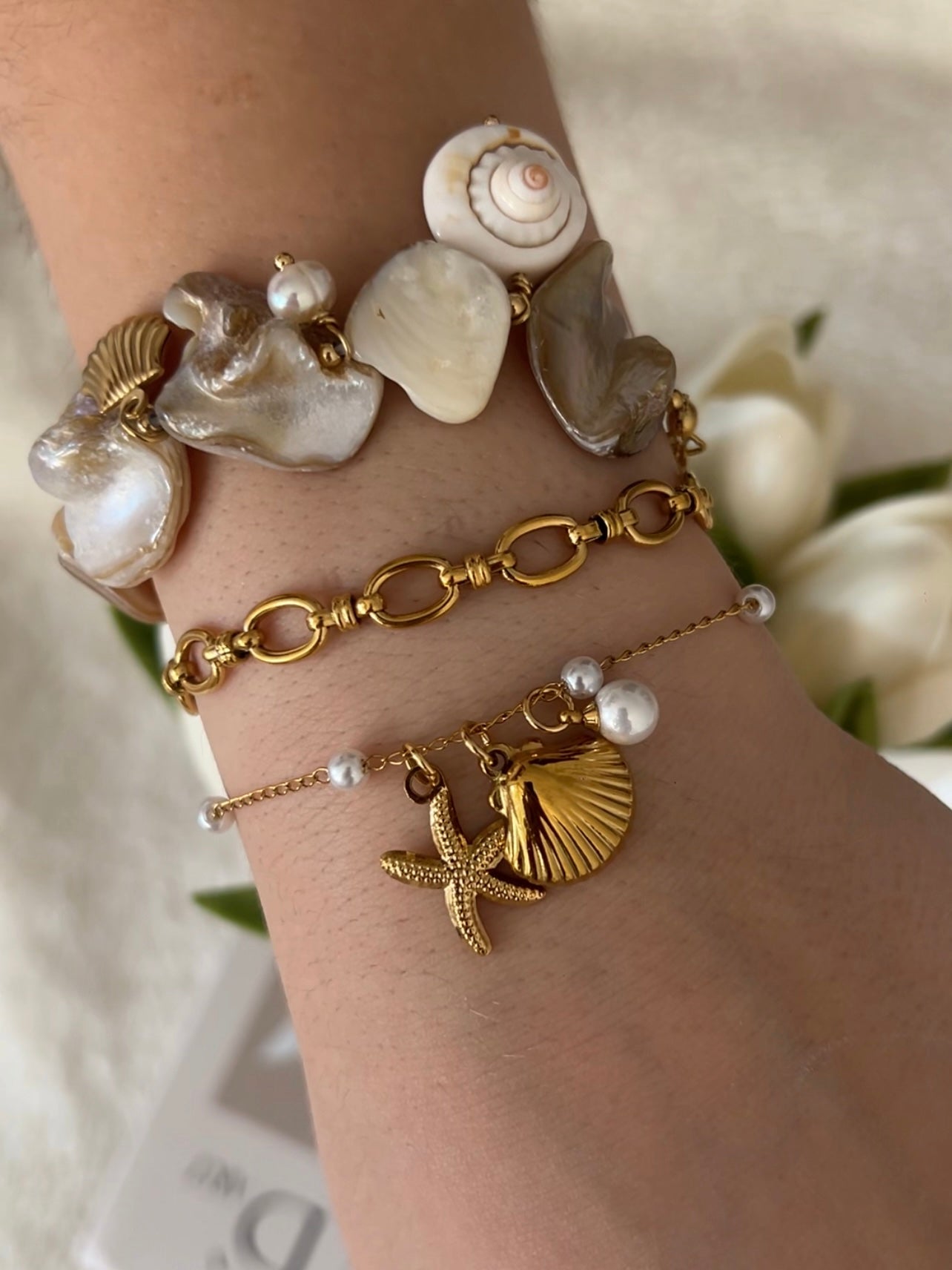 Osterküsten-Armband