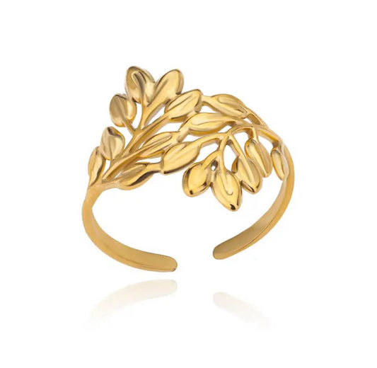 Treblad-Ring