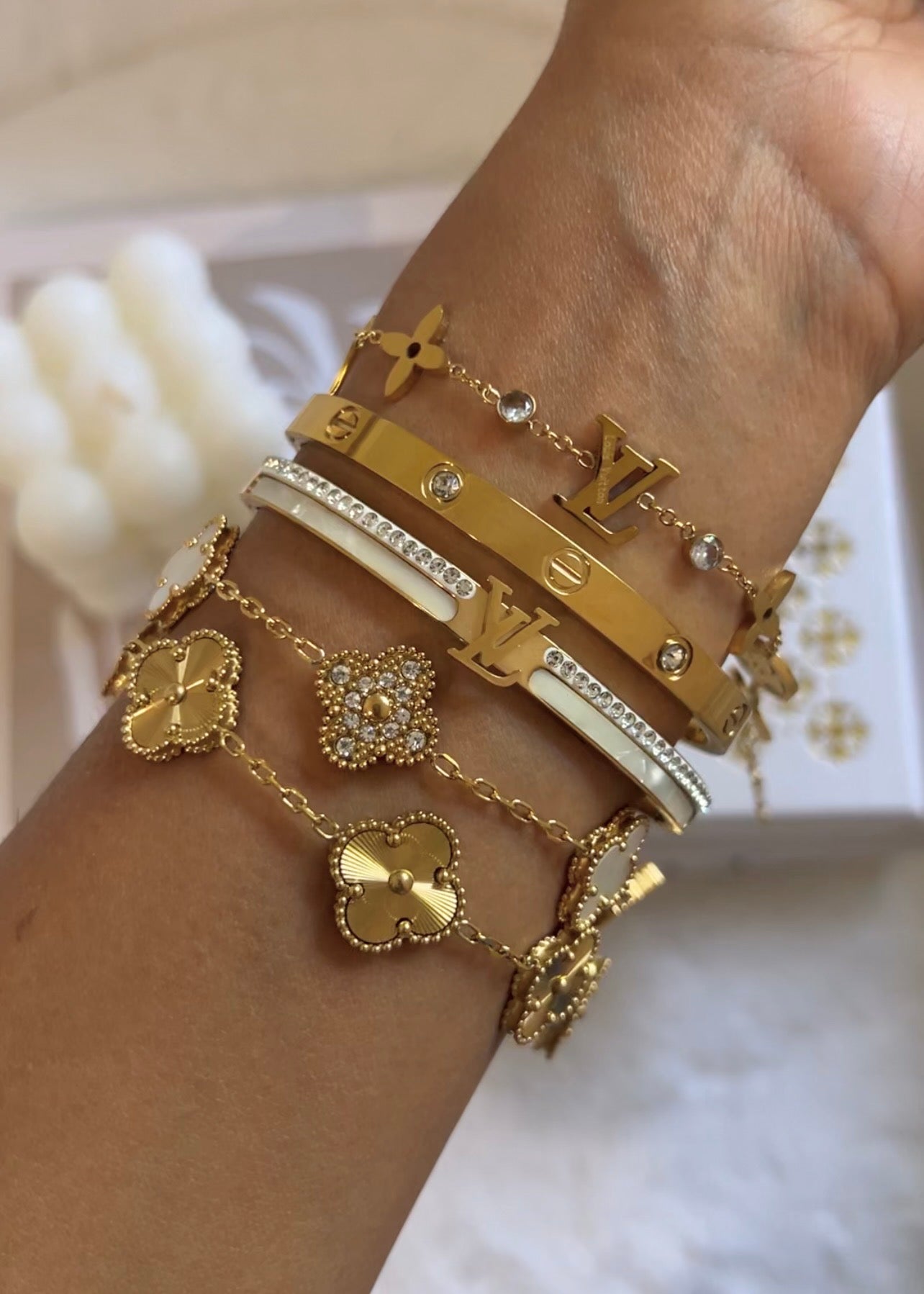 Bangle Bianca