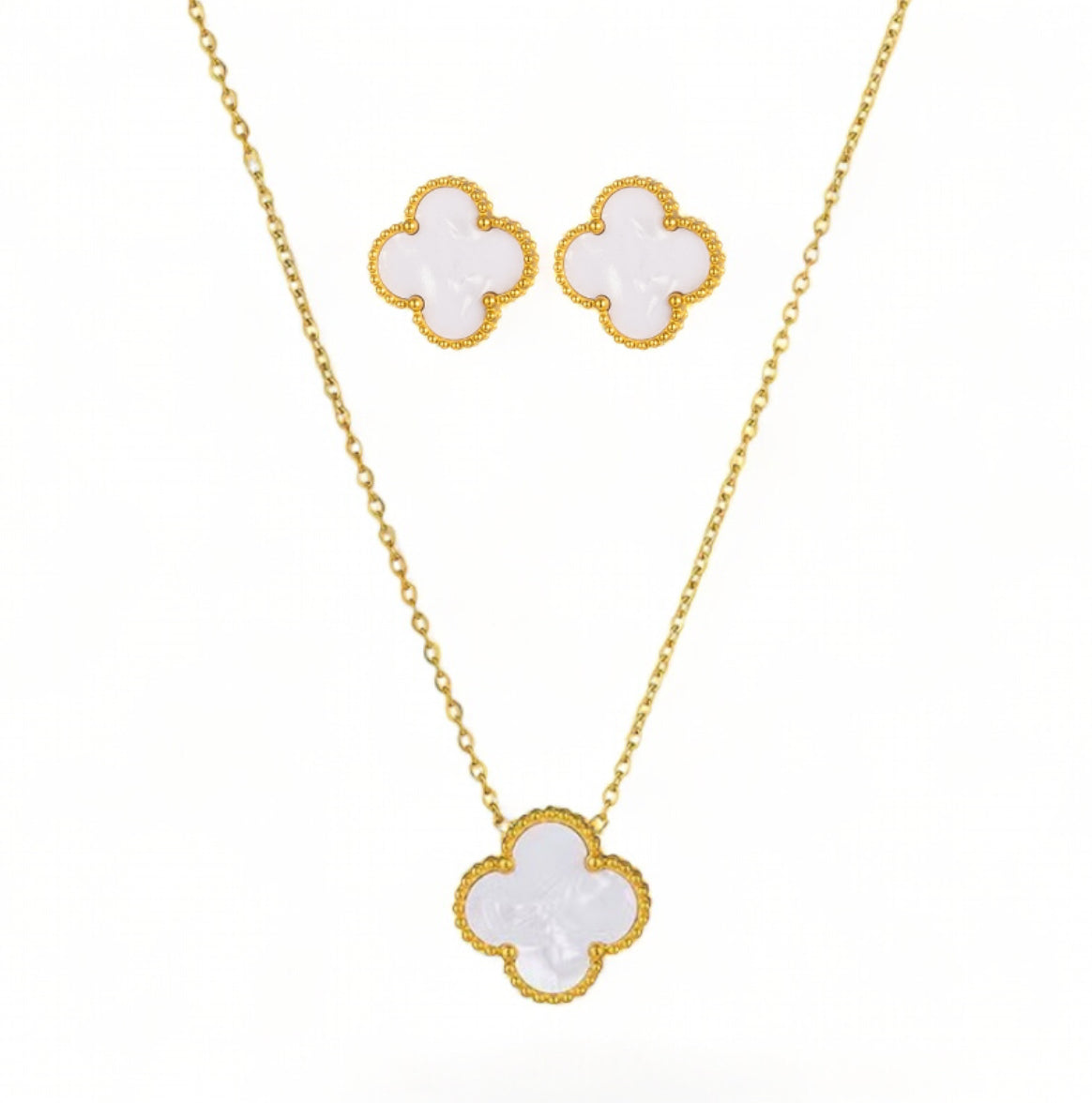 Set Clover || White