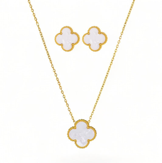 Set Clover || White
