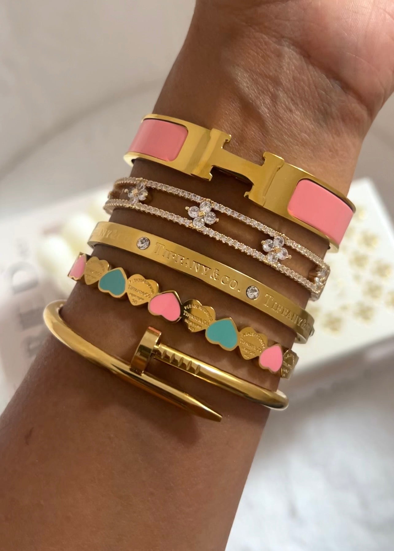 Bangle Heart Me