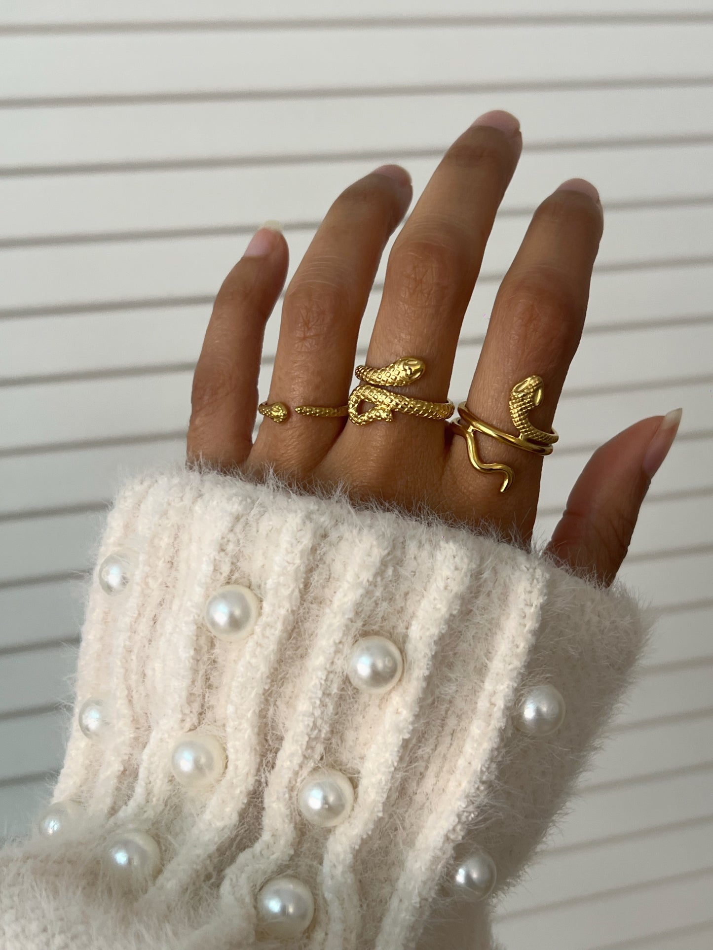 Ring-Set || Felshaken