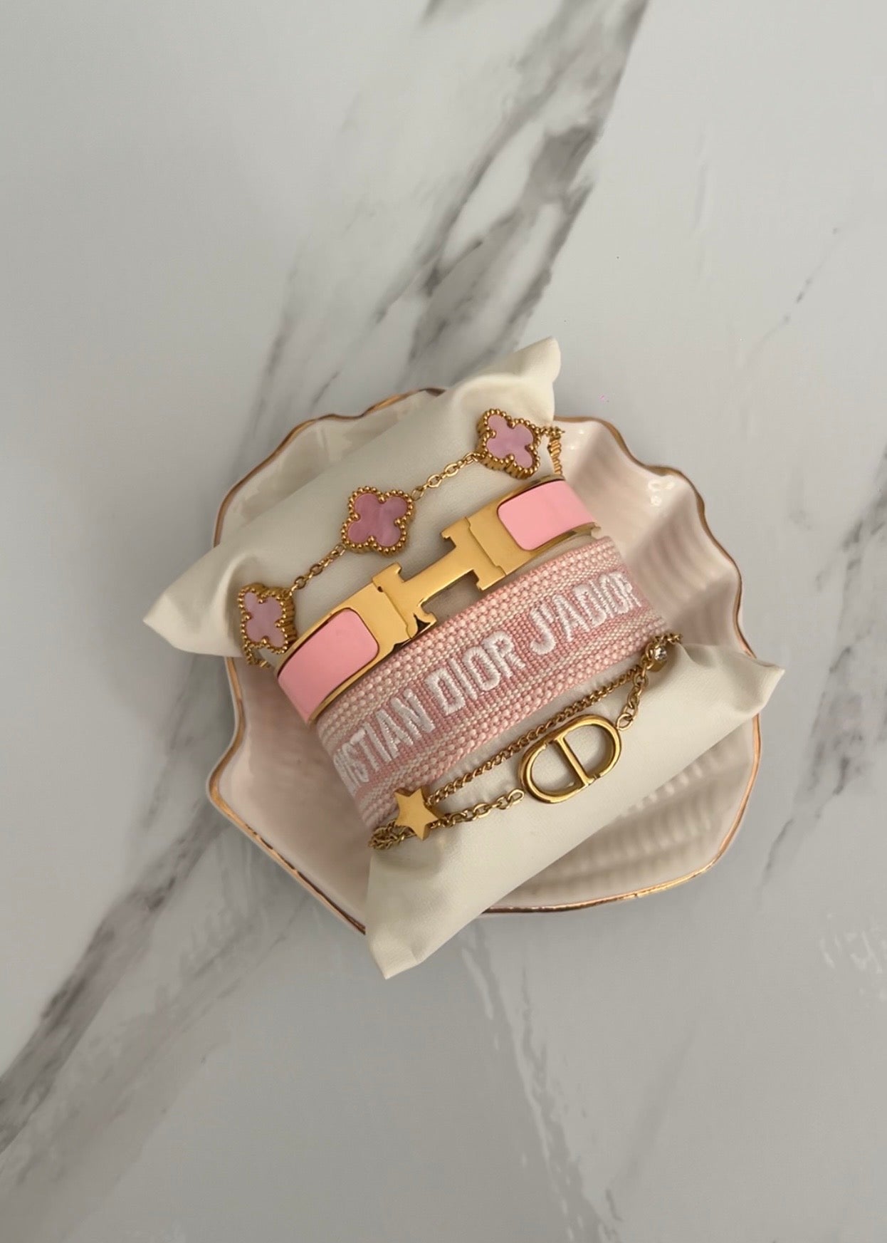 Stack Baby Pink