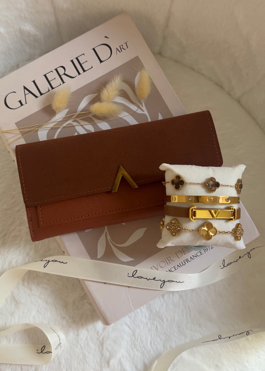 Set Vilna (Brown)