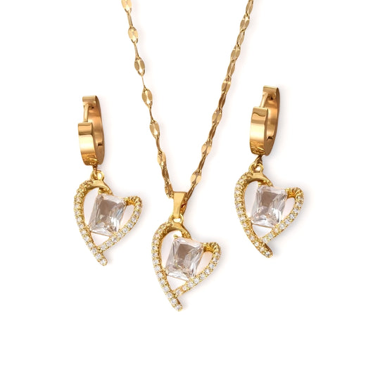 Vollständiges Diamantset