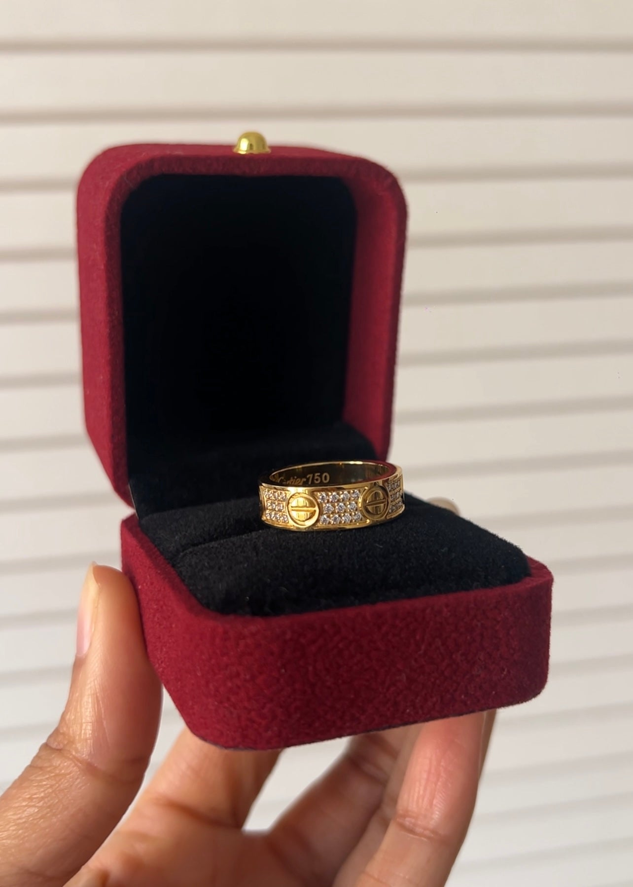 Anillo Carrie Diamond