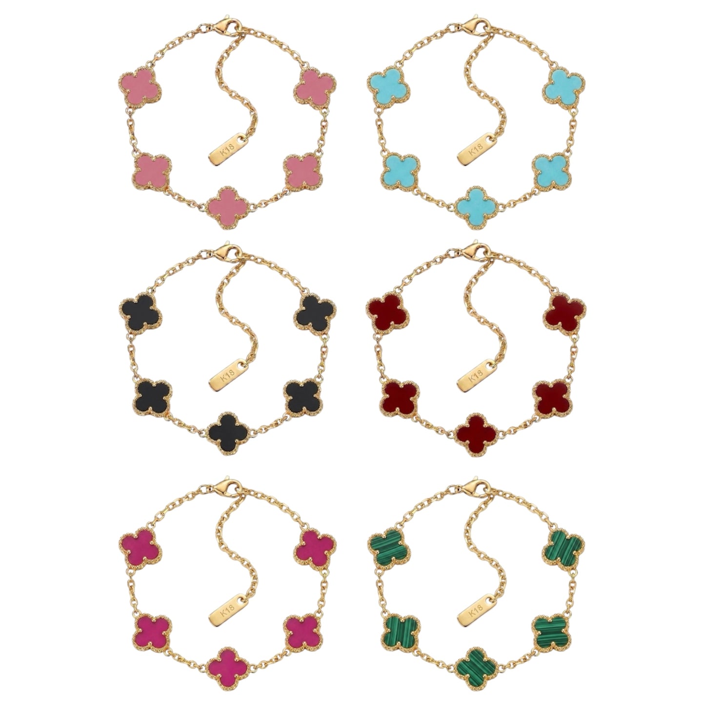 Pulsera Little Clover (New Colors)