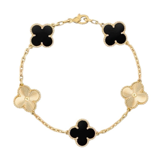 Pulsera Clover Laser || Black