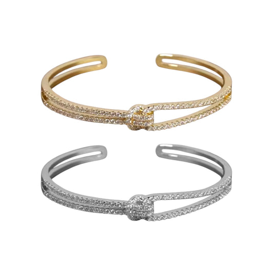 Bangle Shiny Knot