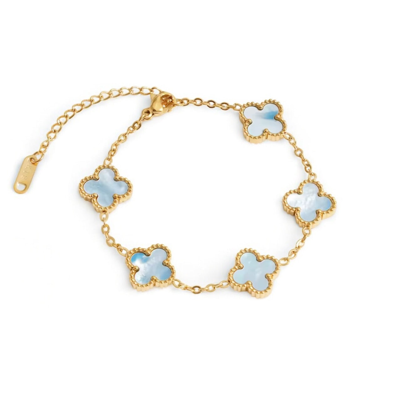 Pulsera Clover Shell