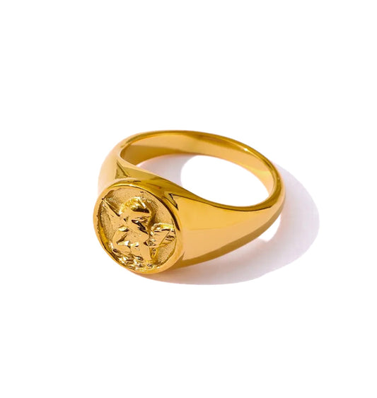 Schutzengel-Ring