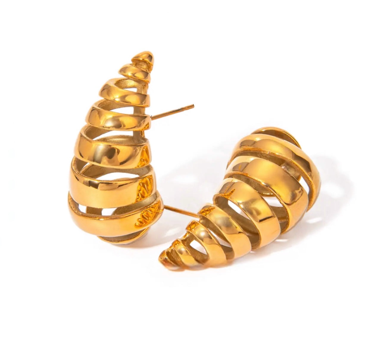Cut Tear Earrings