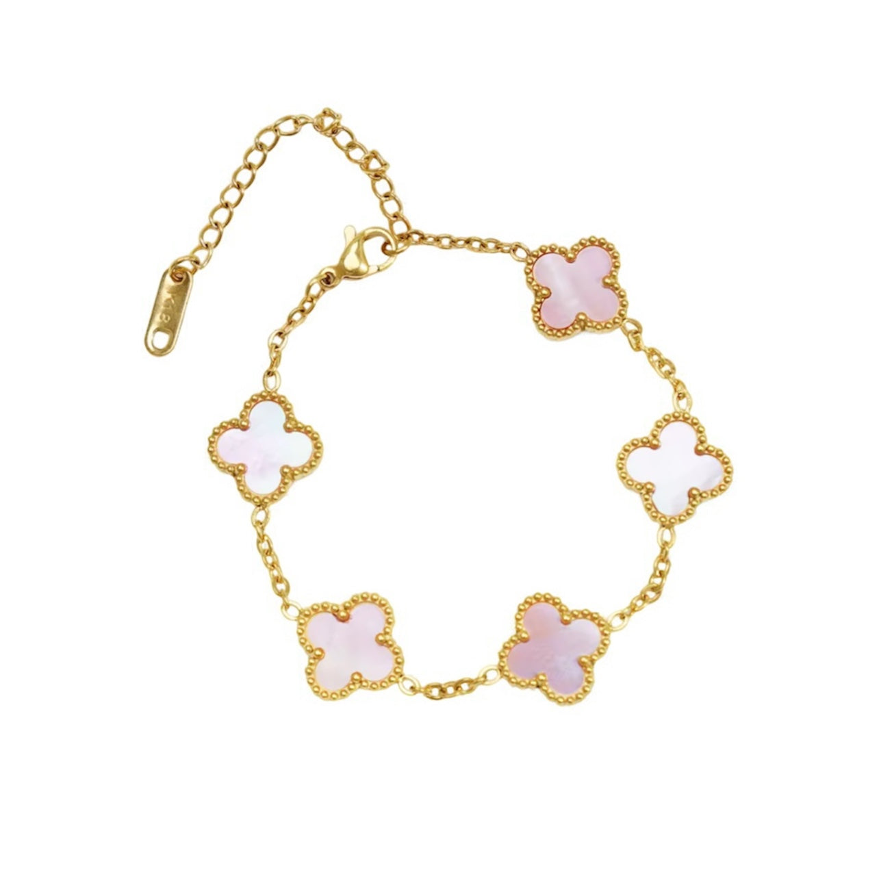 Pulsera Clover Shell
