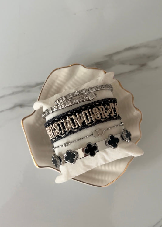 Stack Silver Serpenti