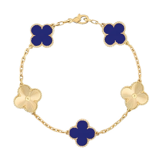 Pulsera Clover Laser || Blue