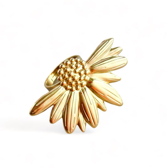 Halber Blumenring