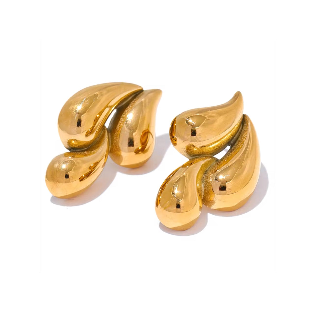 Tears earrings