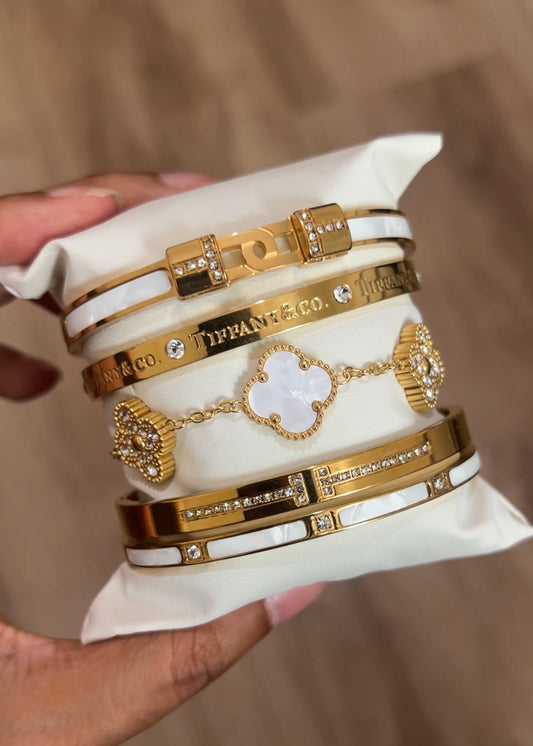 Stack Gold Tiffany