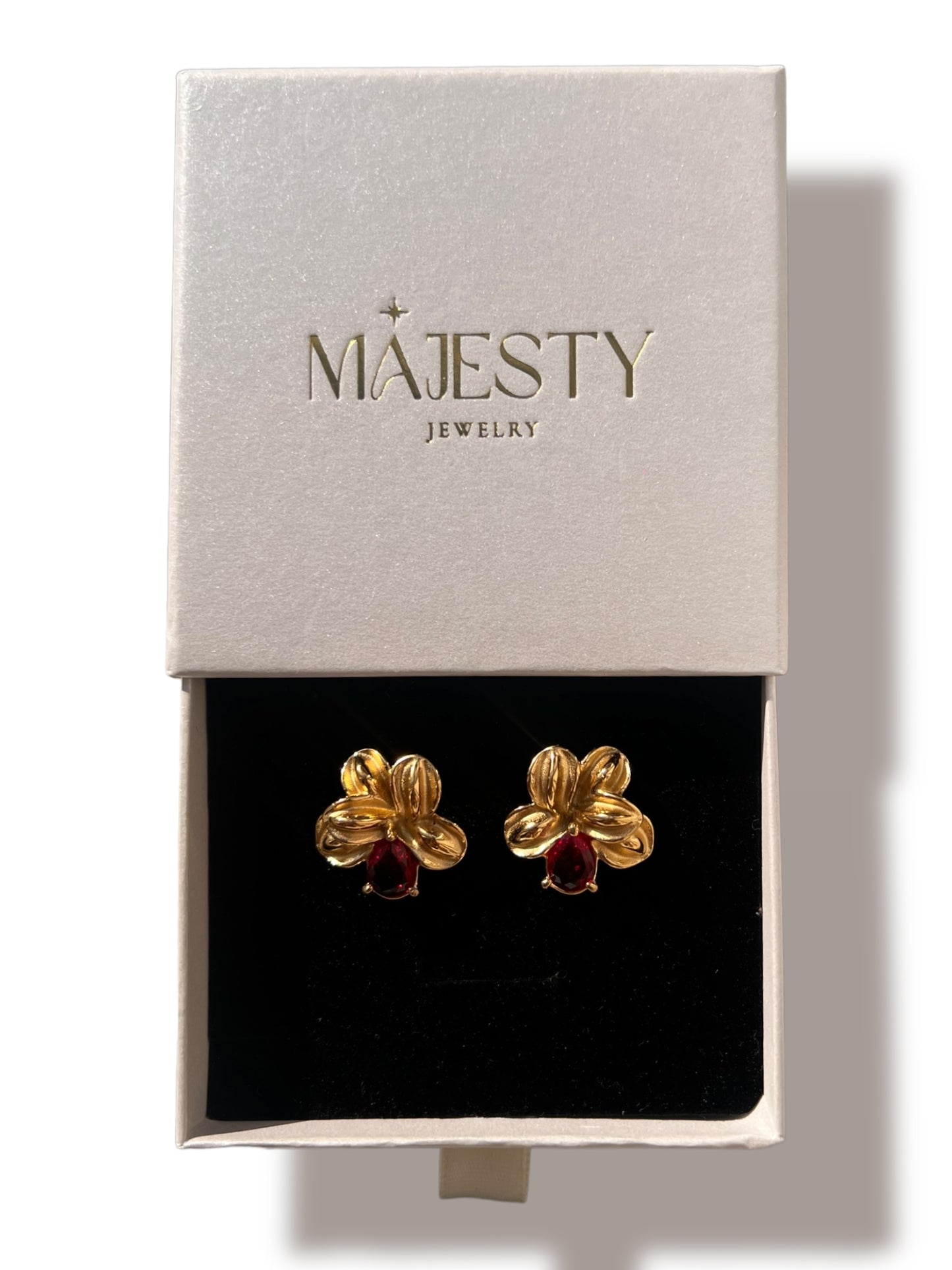 Garnet Earrings