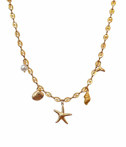 Multicharm Necklace || Aruba