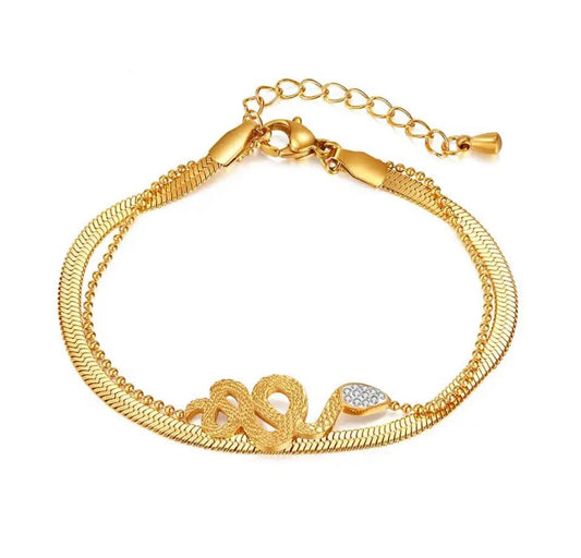 Snake Road Armband