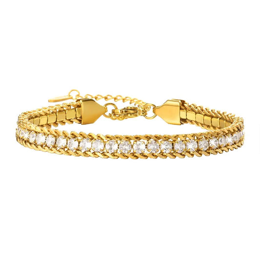 Glänzendes Armband