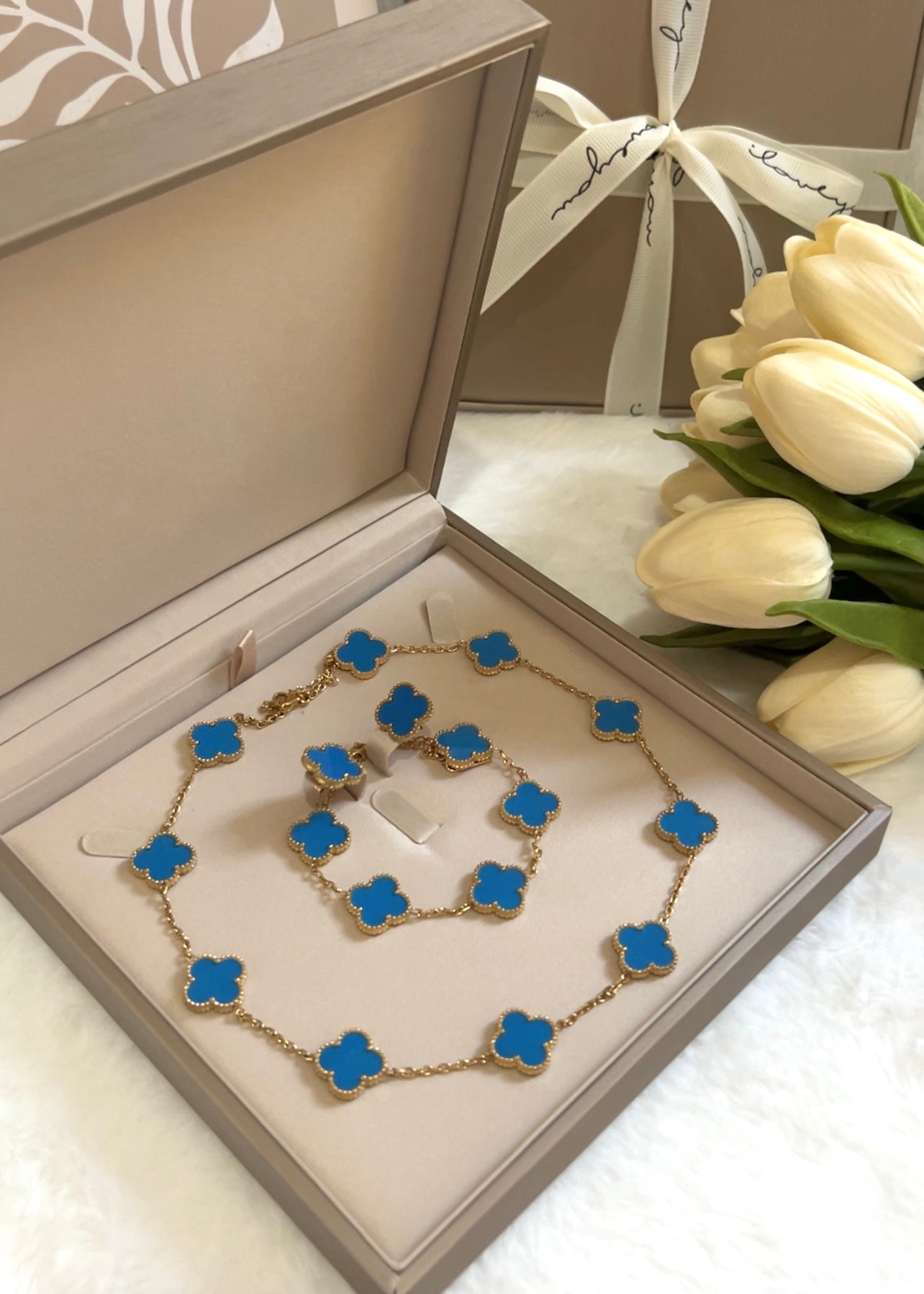 Set 10 Motif || Blue