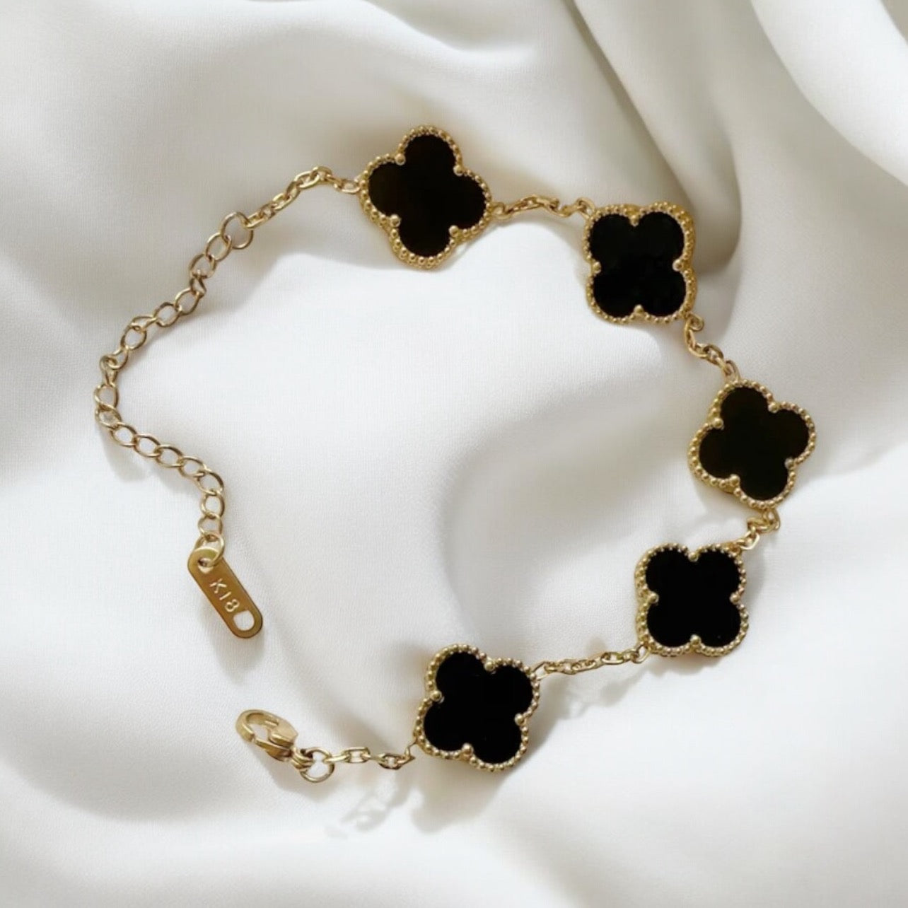 Pulsera Clover || Gold
