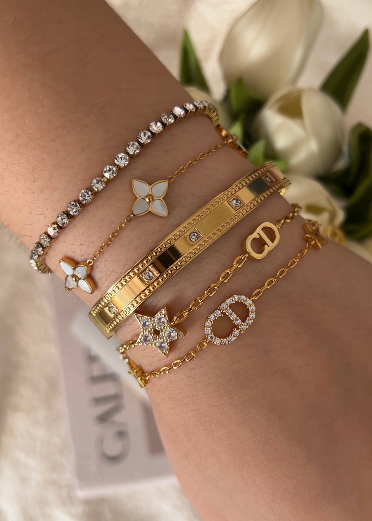 CD-Armbänder