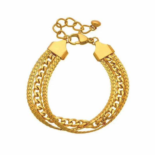 Drei-Ketten-Armband