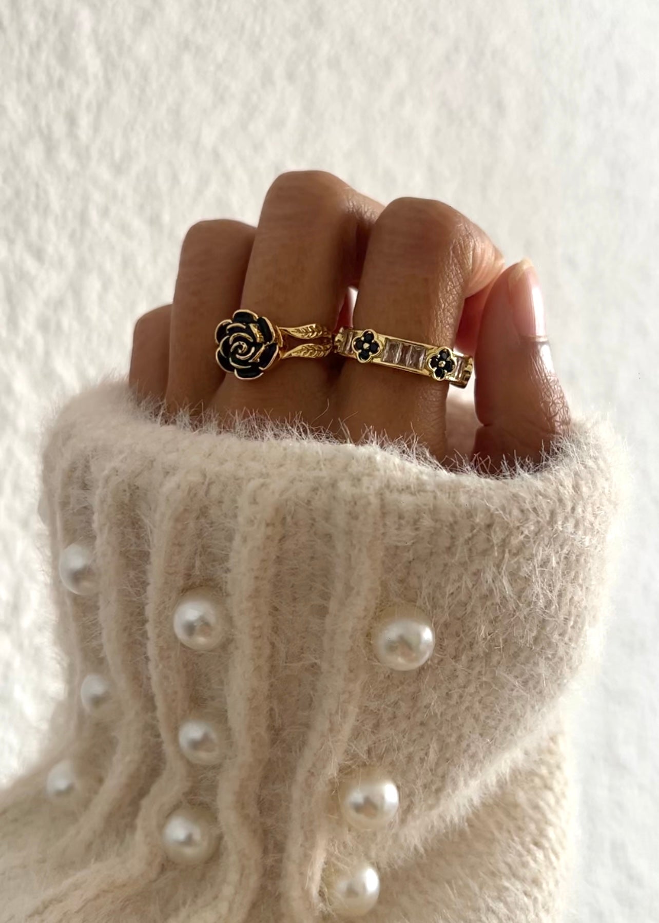 Anillo Camelia