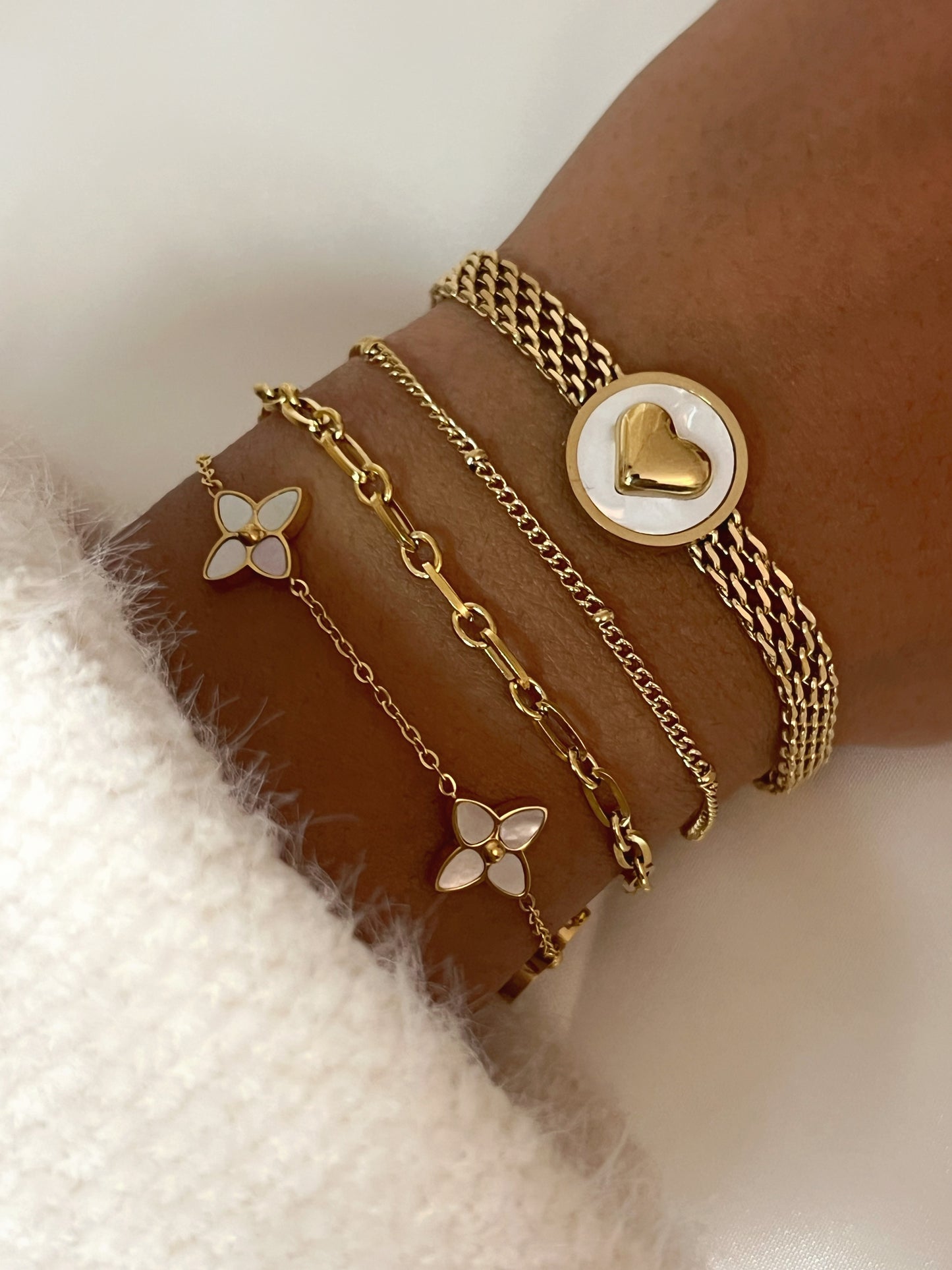 Tief verliebtes Armband